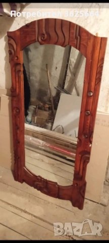 Огледало и закачалка, снимка 2 - Огледала - 53918931