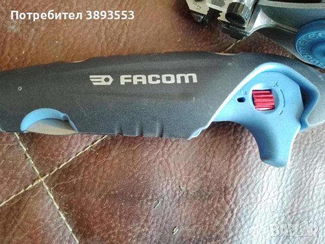Facom -ножче и клещи за оголване на кабели., снимка 6 - Клещи - 50925410