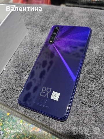 Huawei Nova 5T 128GB/6GB RAM, снимка 2 - Huawei - 52024613