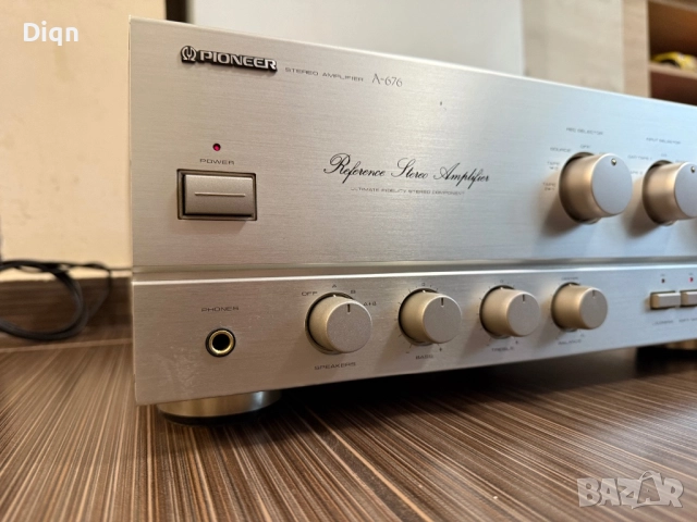 Pioneer A-676, снимка 2 - Ресийвъри, усилватели, смесителни пултове - 52081230