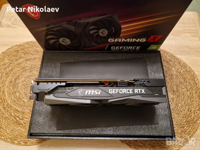 MSI Gaming X GeForce RTX 3050 8GB , снимка 3 - Видеокарти - 48977918