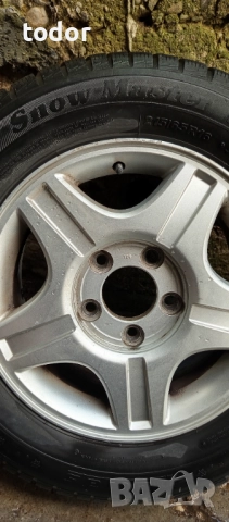 Алуминиеви джанти 16 Ширина: 6.5 от SsangYong Kyron