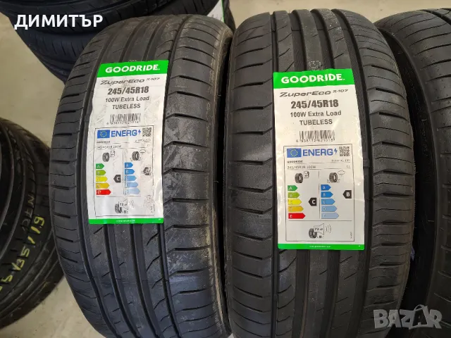 4бр.НОВИ летни гуми GOODRIDE 245 45 18 DOT24, снимка 3 - Гуми и джанти - 49973595