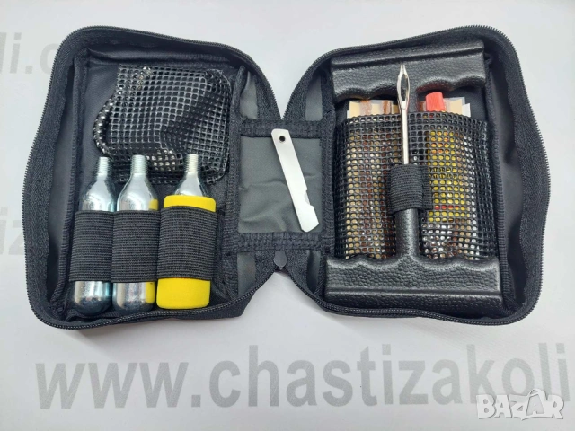 Комплект за ремонт на мотоциклетни гуми