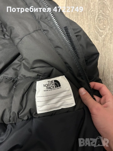 Продавам детско яке на The North Face размер M, снимка 5 - Детски якета и елеци - 53271502