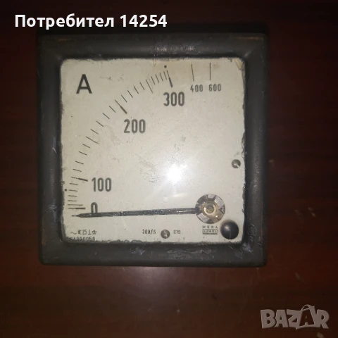 Амперетър индиректно с токов трансформатор 300А, комплект, снимка 4 - Други инструменти - 50615596