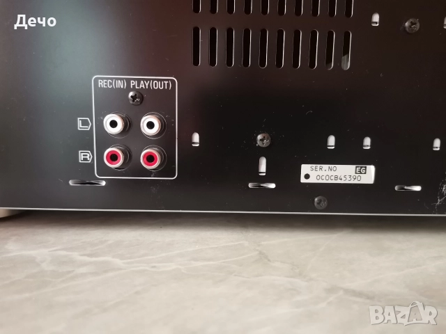 Касетен дек Technics tr373 mark2 , снимка 11 - Декове - 52872008