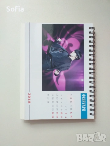 Уникален календар на BTS за фенове и колекционери 12 снимки, снимка 5 - Колекции - 54223594