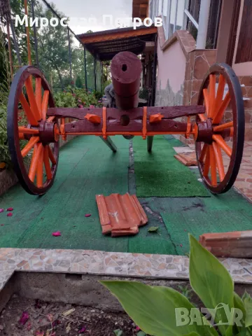 Черешово топче. УНИКАТ, снимка 2 - Антикварни и старинни предмети - 50438544