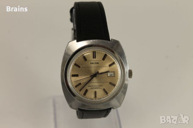 1970's Английски Ръчен Часовник KELTON Automatic, снимка 2 - Антикварни и старинни предмети - 45581206