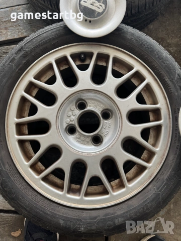 BBS R15 4x100, снимка 2 - Гуми и джанти - 53910417