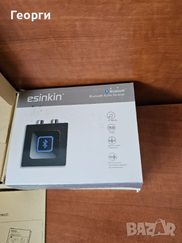 Аудио приемник, снимка 2 - Друга електроника - 53709469