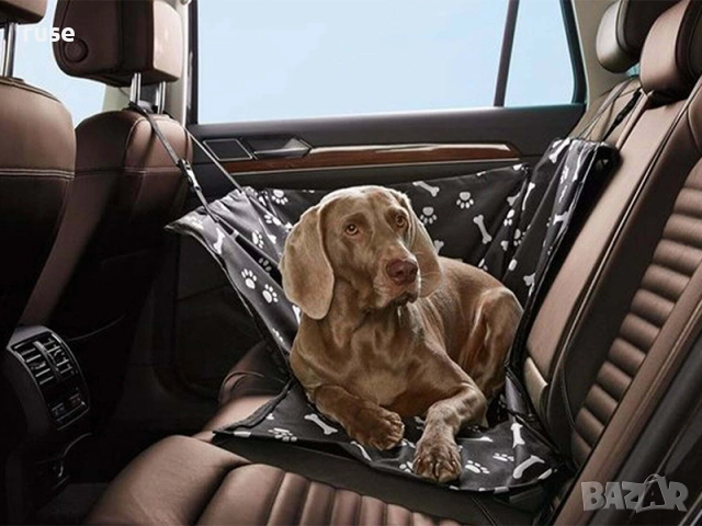 НОВИ! Протектор за задна седалка тип столче за кучета домашни любимци, снимка 5 - За кучета - 52817639