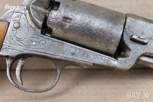 Револвер ''Smith-Wenson'', снимка 4 - Антикварни и старинни предмети - 45950251