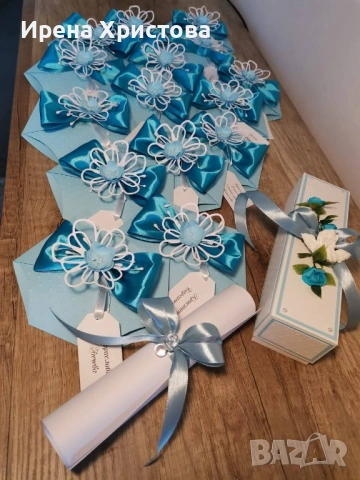 Покани за погача, кръщене, рожден ден, снимка 8 - Други - 53576072