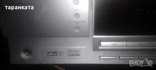 Усилвател със радио тунер JVC, снимка 3 - Ресийвъри, усилватели, смесителни пултове - 53300566