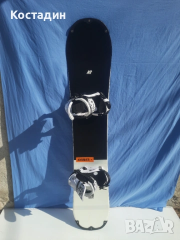 Сноуборд K2 Joy Driver 158 W см. с автомати  