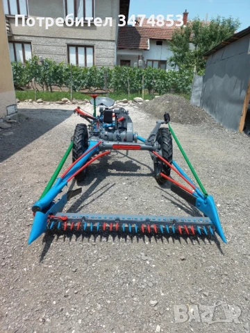 Косачка БЧС Дизелова