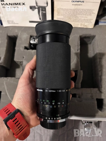 Olympus Om 10 ретро фотографски комплект, снимка 12 - Фотоапарати - 52797412