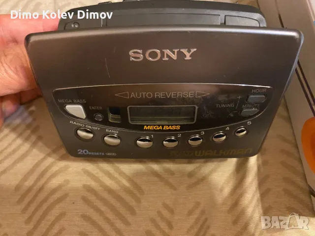 SONY Walkman FX 453, снимка 5 - Радиокасетофони, транзистори - 47829627