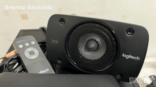 Logitech Z906 5.1, снимка 5 - Аудиосистеми - 53112500