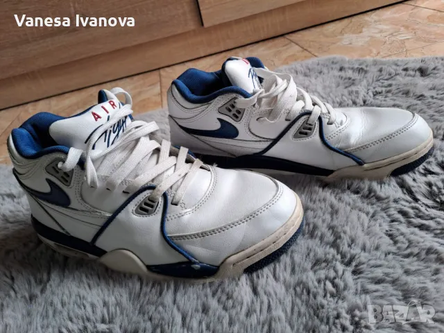 Nike Air Flight 89 Blue, снимка 1 - Маратонки - 47732881