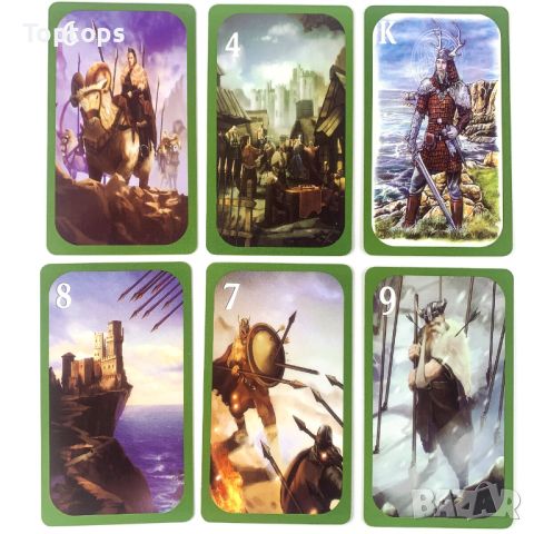 Таро карти: Circle of Life Tarot & Fantastic Myths and Legends Tarot, снимка 11 - Карти за игра - 33748659
