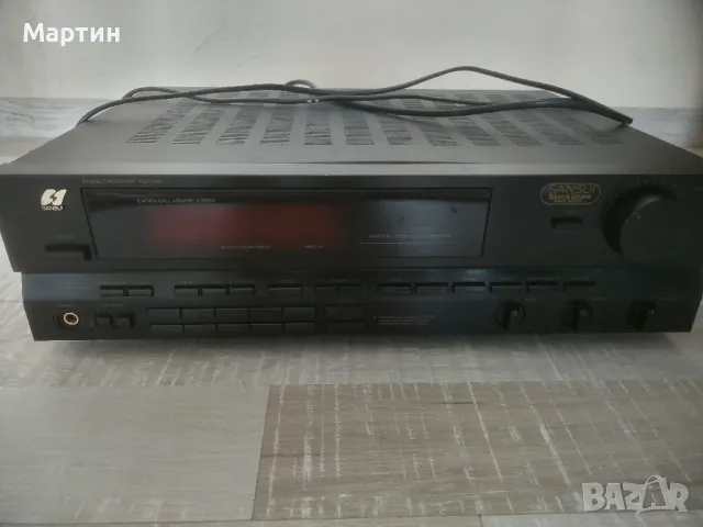 усилвател sansui rz 1500, снимка 3 - Ресийвъри, усилватели, смесителни пултове - 49843885