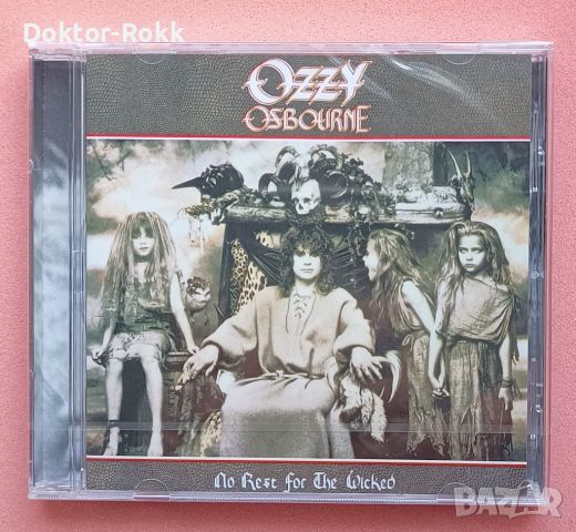 Ozzy Osbourne – No Rest For The Wicked 1988 (2002, CD)