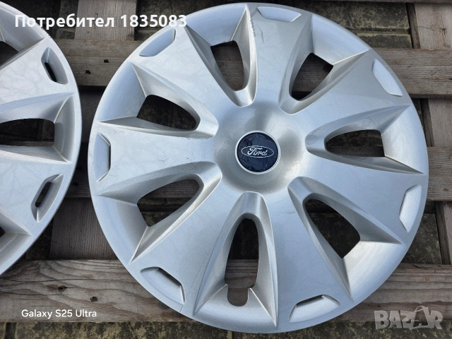 Оригинални тасове Ford 16 цола, снимка 4 - Аксесоари и консумативи - 53787753