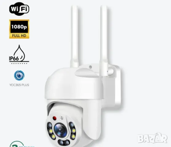 Безжична Камера С 5g И 8led 5mpx(куполна), снимка 2 - IP камери - 49891586