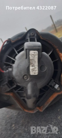  Вентилатор за парно от Опел Виваро / Opel Vivaro 2.5 CDTI 135 к.с