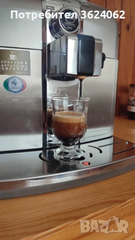 Saeco Syntia Cappuccino, снимка 2 - Кафемашини - 53934423