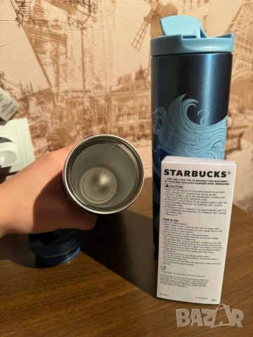 Две нови термо чаши/термос Starbucks от неръждаема стомана, снимка 4 - Чаши - 53057184