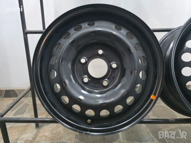 4бр 15ски джанти за KIA, Hyundai 5x114.3мм A150613 