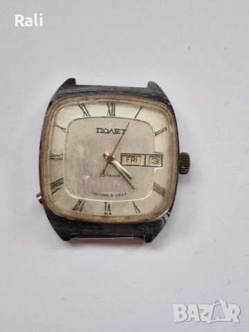 Часовник Полет Автомат, снимка 1 - Антикварни и старинни предмети - 45407690