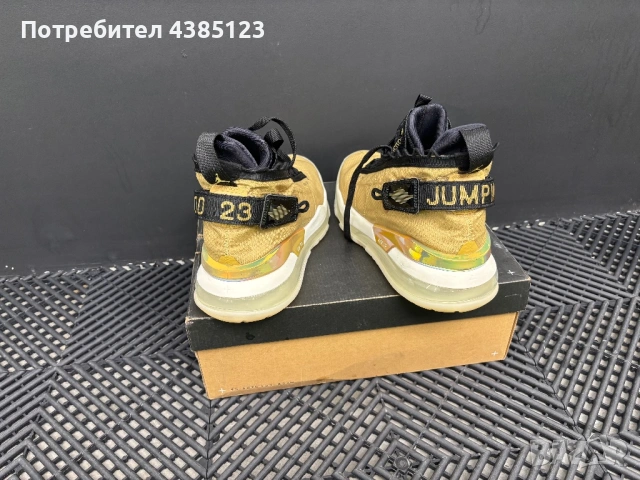 Мъжки кецове NIKE JORDAN, снимка 2 - Кецове - 53926829