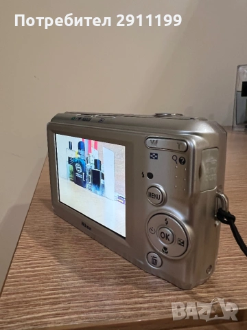 Фотоапарат Nikon 8 Mp, снимка 7 - Фотоапарати - 53392769