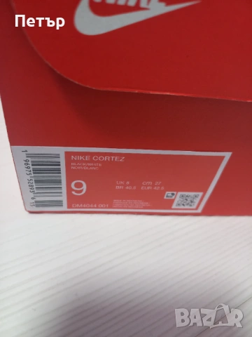 Nike Cortez 42.5 номер, снимка 6 - Маратонки - 54283318