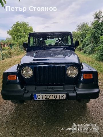 Продавам Jeep Wrangler  на 35 000 км., снимка 1 - Автомобили и джипове - 46634766