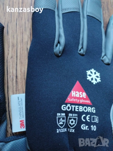 Hase GÖTEBORG Winter Protective gloves neoprene - мъжки работни ръкавици НОВИ , снимка 6 - Ръкавици - 52930638