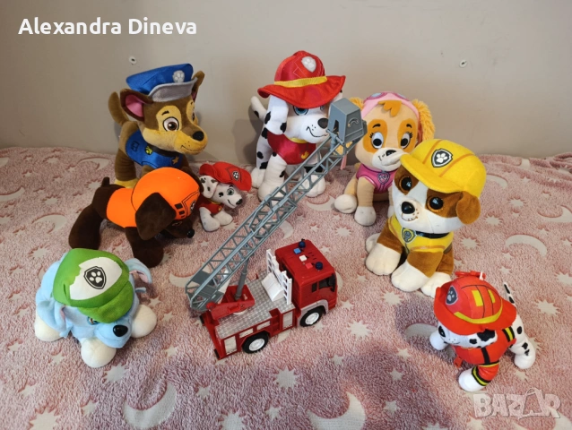 Играчки Paw Patrol 