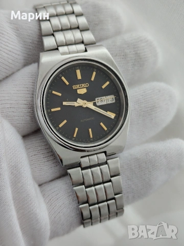 Seiko 5 автоматични, снимка 3 - Мъжки - 53484970