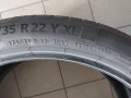 4бр. летни гуми спорт пакет Continental 275/35/22 , 315/30/22, снимка 6