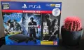 Playstation 4 Slim 1TB PS4 Плейстейшън слим конзола с джойстик, снимка 1