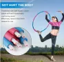 Фитнес обръч за отслабване и масаж Hula Hoop , снимка 2