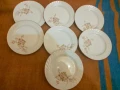 Порцеланови чинии 7 бр, снимка 1