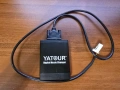 Yatour Toyota дигитален чейнджър USB AUX, снимка 1