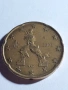 Колекционерска монета - 20 евро цента- 2002г., снимка 2