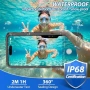 Нов Водоустойчив калъф Samsung Galaxy S26 Ultra IP68 360 защита Самсунг , снимка 3